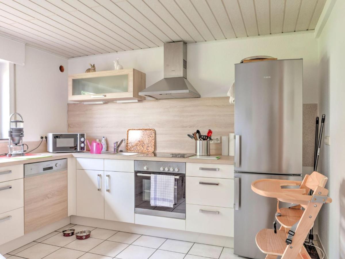 Sunny Flat In Bad Driburg With Gardenアパートメント エクステリア 写真