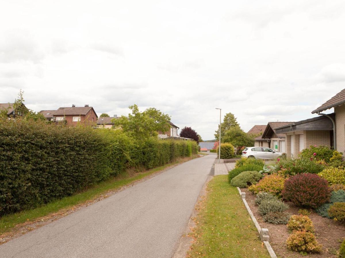 Sunny Flat In Bad Driburg With Gardenアパートメント エクステリア 写真
