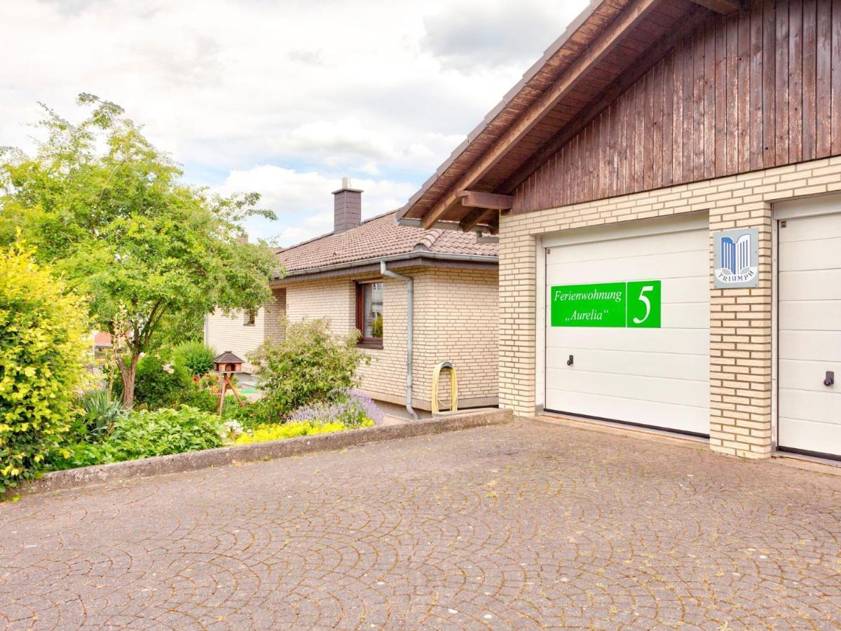 Sunny Flat In Bad Driburg With Gardenアパートメント エクステリア 写真