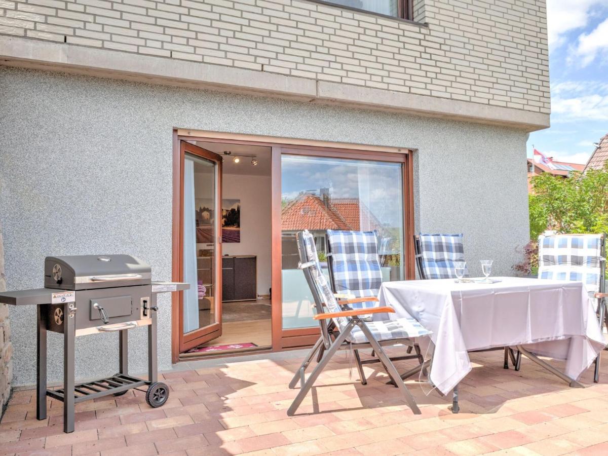 Sunny Flat In Bad Driburg With Gardenアパートメント 部屋 写真