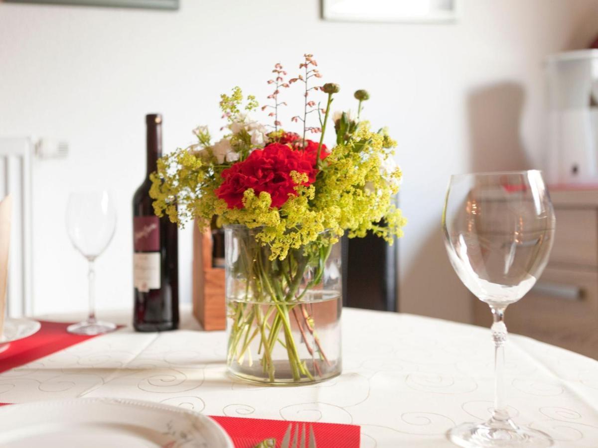 Sunny Flat In Bad Driburg With Gardenアパートメント 部屋 写真