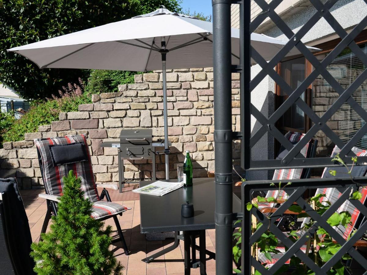 Sunny Flat In Bad Driburg With Gardenアパートメント エクステリア 写真