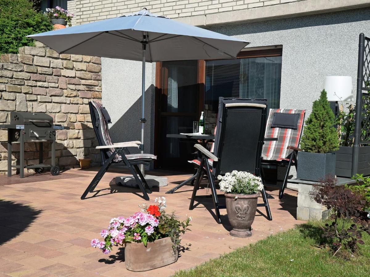 Sunny Flat In Bad Driburg With Gardenアパートメント エクステリア 写真